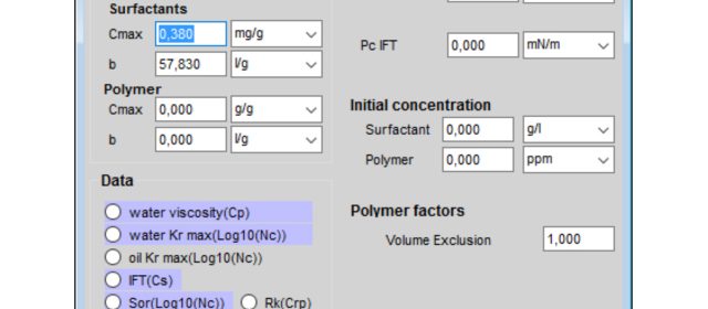 New in 2017: Two-Phase Flow with EOR capabilities